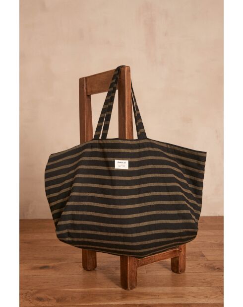 Tote bag Grand vert anglais