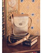 Kleine goldene Ines-Tasche