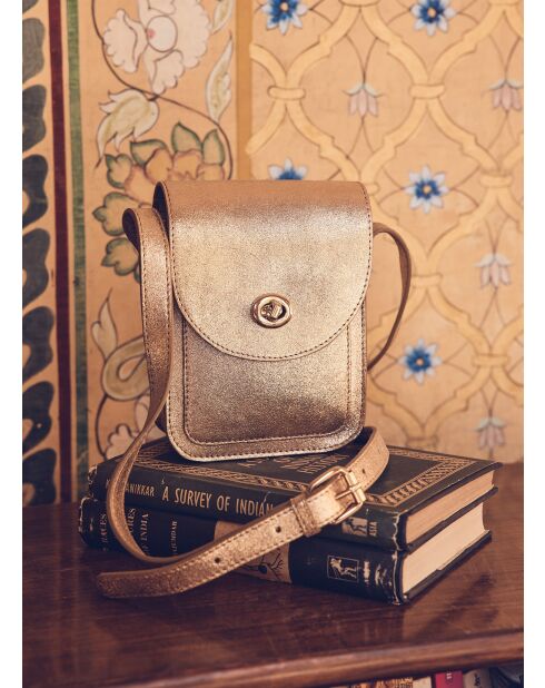 Petit sac Ines doré