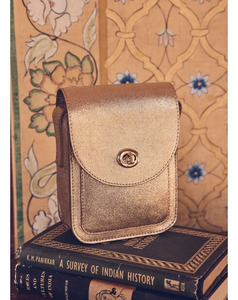 Petit sac Ines doré
