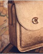 Kleine goldene Ines-Tasche
