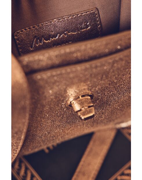 Petit sac Ines doré