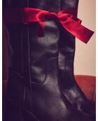 Bottes en cuir Ruddy noires