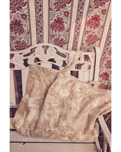 Tote bag Grand beige