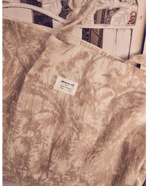 Tote bag Grand beige