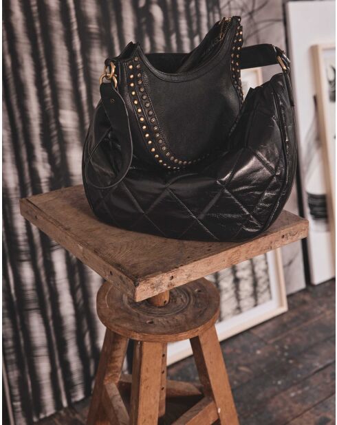 Grand sac cabas Gaby noir