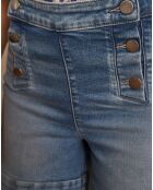 Shorts in denim leggero lavato Micky