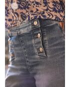 Shorts in denim leggero lavato Micky