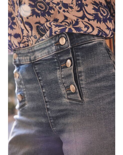 Shorts in denim leggero lavato Micky
