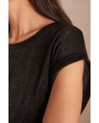 T-shirt Trinity noir