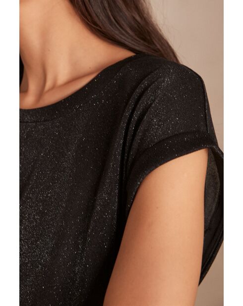 T-shirt Trinity noir