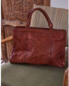 Sac cabas en cuir Gabriel camel