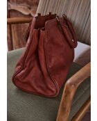 Sac cabas en cuir Gabriel camel