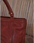 Sac cabas en cuir Gabriel camel