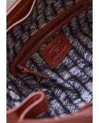 Sac cabas en cuir Gabriel camel