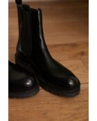 Bottines en cuir Rone noires