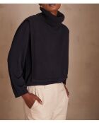 Plastron Lola marine