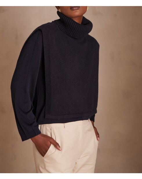 Plastron Lola marine