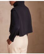 Plastron Lola marine