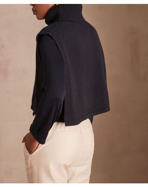 Plastron Lola marine