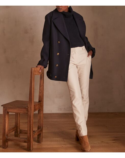 Plastron Lola marine
