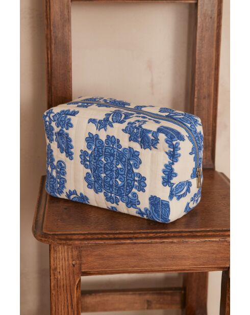 Pochette Gloria bleu roi