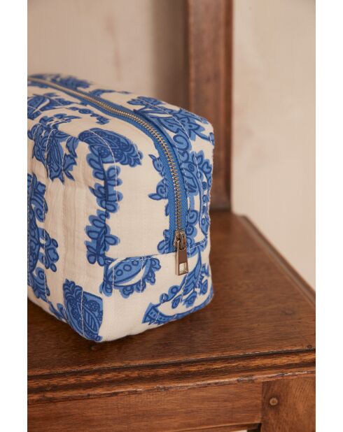 Pochette Gloria bleu roi