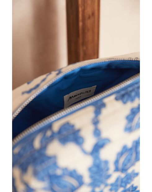 Pochette Gloria bleu roi