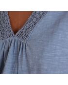 Florie blaues T-Shirt