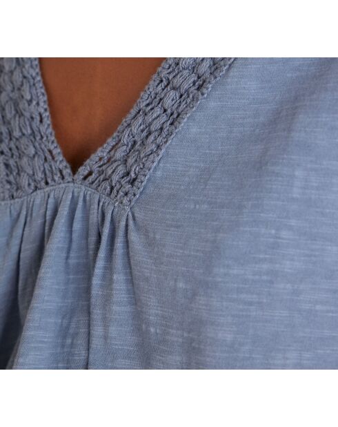 Florie blaues T-Shirt