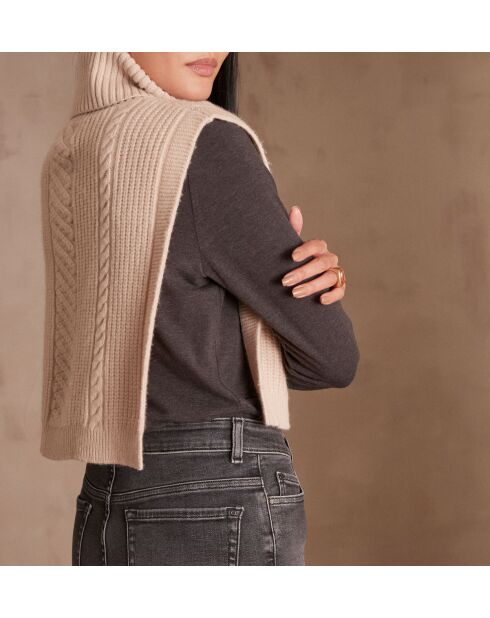 Plastron Liame naturel