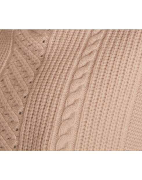 Plastron Liame naturel