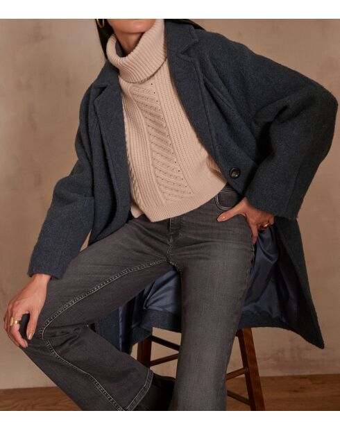 Plastron Liame naturel