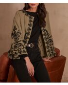 T-shirt nera Tanguy