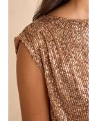 Felicite koperen T-shirt