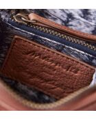Cartera Gaspard, color camel claro