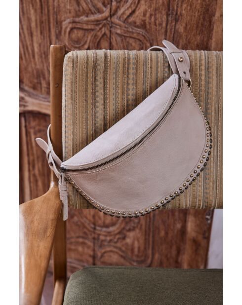 Mini marsupio Gaspard crema