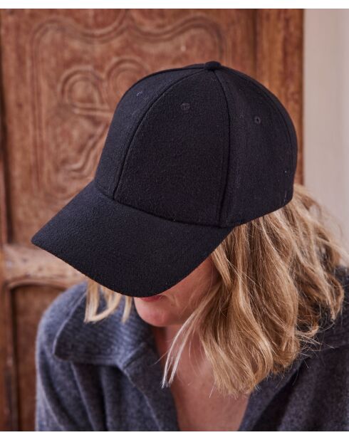 Casquette Vic noire