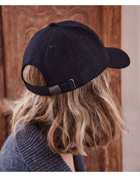 Casquette Vic noire