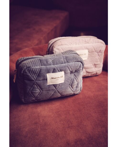 Pochette Gareth délavée clair