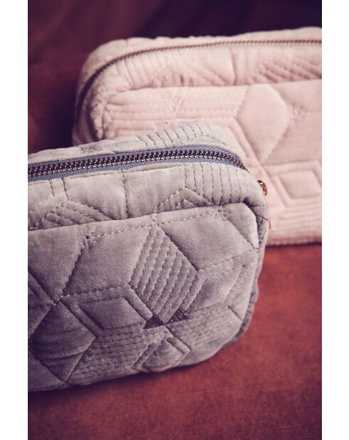 Pochette Gareth délavée clair