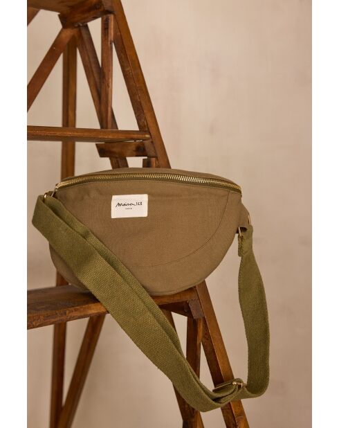 Petit sac Gelina feuille