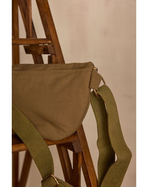 Petit sac Gelina feuille