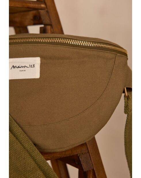 Petit sac Gelina feuille
