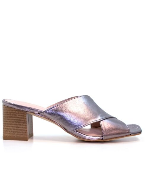 Zoe Sandalen mit Steinabsatz - 6,5 cm Absatz