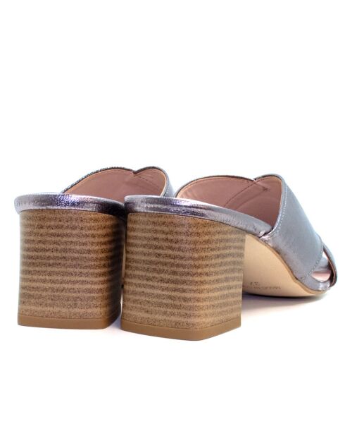 Zoe Sandalen mit Steinabsatz - 6,5 cm Absatz