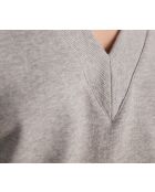 T-shirt Andy chiné clair