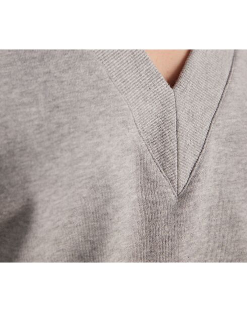 T-shirt Andy chiné clair