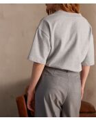 T-shirt Andy chiné clair