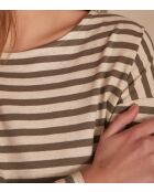 Blaues Gänseblümchen-T-Shirt